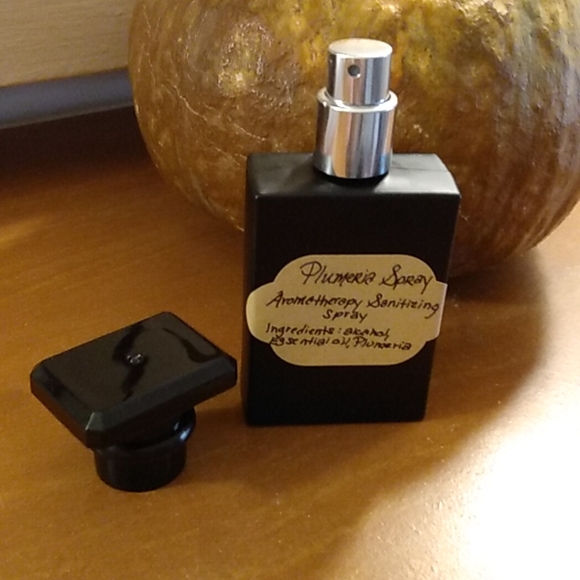 Other - Plumeria Sanitizing Essential Spray